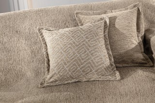 Guy Laroche Ριχτάρι Καναπέ Central Taupe (Τριθέσιος) 180x300 - 1133... Guy Laroche Ριχτάρι Καναπέ Central Taupe (Τριθέσιος) 180x300 - 1133...