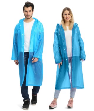 Αδιάβροχο-Κάπα με Κουκούλα Τύπου Mackintosh 5907451365434 VERK GROUP Αδιάβροχο-Κάπα με Κουκούλα Τύπου Mackintosh 5907451365434 VERK GROUP