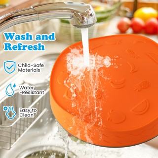 Costway Παιδικές Ισορροπιστικές Πέτρες Αντιολισθητικές έως 80 κιλά ...