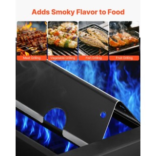 VEVOR Ανταλλακτικές Μπάρες για Weber Genesis ii Grills, 8 Τεμάχια R... VEVOR Ανταλλακτικές Μπάρες για Weber Genesis ii Grills, 8 Τεμάχια R...