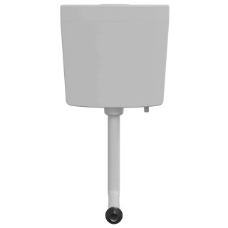 vidaXL Επίτοιχο Πλαστικό Καζανάκι Ορθογώνιο Υψηλής Πίεσης Γκρι 148008 vidaXL Επίτοιχο Πλαστικό Καζανάκι Ορθογώνιο Υψηλής Πίεσης Γκρι 148008