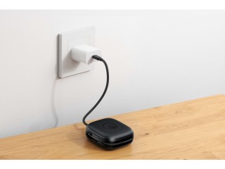 SWISSTEN Powerbank MagGo 10.000 mAh Powerbank με Ενσωματωμένα Καλώδ...