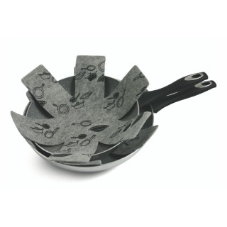 Galileo Σετ 2 Προστατευτικά Τηγανιών 38 εκ. από Πολυεστερικό Τσόχιν...