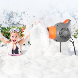 VEVOR Πολυμηχάνημα Αφρού για Πάρτι 115W Γκρι & Πορτοκαλί PMPSJLSSJJ...