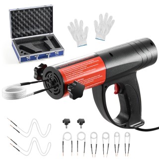 VEVOR Φορητός Επαγωγικός Θερμαντήρας Μπουλονιών 1500W, 230V, με Κιτ... VEVOR Φορητός Επαγωγικός Θερμαντήρας Μπουλονιών 1500W, 230V, με Κιτ...