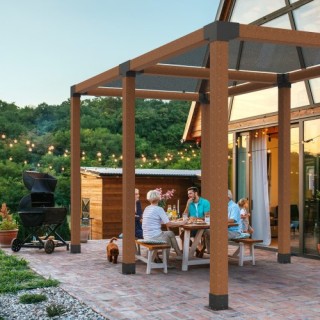 VEVOR Σετ Βραχιονών Περγκολάς 4x4 Ιντσών Εσωτερικού 3.5x3.5 3 & 4 Κ... VEVOR Σετ Βραχιονών Περγκολάς 4x4 Ιντσών Εσωτερικού 3.5x3.5 3 & 4 Κ...