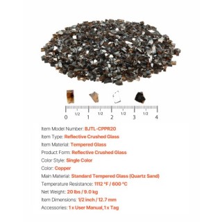 VEVOR 20 Λίβρες Χαλκός Τζάμια για Τζάκι 1/2-Inch FHBLFGSGHBL1JPMJW0... VEVOR 20 Λίβρες Χαλκός Τζάμια για Τζάκι 1/2-Inch FHBLFGSGHBL1JPMJW0...