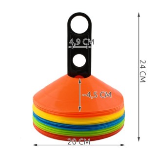 Κώνοι Προπόνησης 50 τμχ. Trizand 23422 Κώνοι Προπόνησης 50 τμχ. Trizand 23422