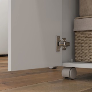 HOMCOM Ορθογώνιο Επεκτάσιμο Τραπέζι με 2 Συρτάρια και ένα Ντουλάπι ... HOMCOM Ορθογώνιο Επεκτάσιμο Τραπέζι με 2 Συρτάρια και ένα Ντουλάπι ...