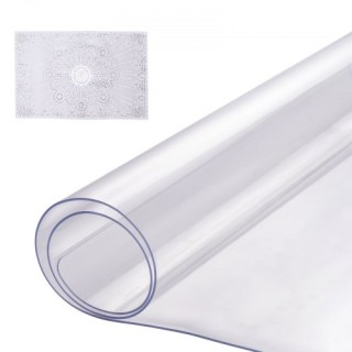 Διαφανές Προστατευτικό Τραπεζιού VEVOR PVC 16x32 ιντσών 1.5mm ZFXP... Διαφανές Προστατευτικό Τραπεζιού VEVOR PVC 16x32 ιντσών 1.5mm ZFXP...