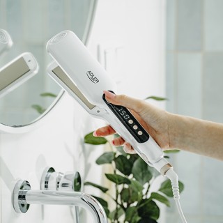 Adler Πρέσα Μαλλιών - Συσκευή Ισιώματος με Κεραμικές Πλάκες, Ρυθμίσ... Adler Πρέσα Μαλλιών - Συσκευή Ισιώματος με Κεραμικές Πλάκες, Ρυθμίσ...