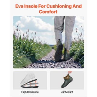 VEVOR Γυναικεία Αδιάβροχα Μποτάκια Εργασίας Αντιολισθητικά Μέγεθος ... VEVOR Γυναικεία Αδιάβροχα Μποτάκια Εργασίας Αντιολισθητικά Μέγεθος ...