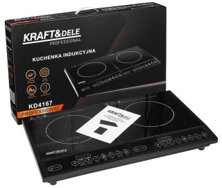 Kraft&Dele Επιτραπέζια Επαγωγική Εστία 2000W KD-4167