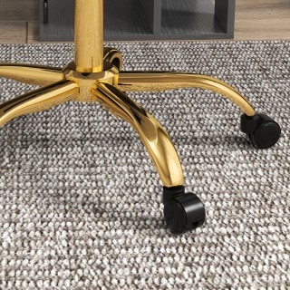 Vinsetto Ρυθμιζόμενη Καρέκλα Γραφείου με Περιστρεφόμενο Κάθισμα, Βε... Vinsetto Ρυθμιζόμενη Καρέκλα Γραφείου με Περιστρεφόμενο Κάθισμα, Βε...