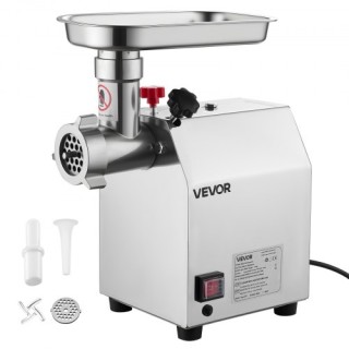 VEVOR Επαγγελματικός Ηλεκτρικός Κρεατομηχανή με Λειτουργία Λουκάνικ... VEVOR Επαγγελματικός Ηλεκτρικός Κρεατομηχανή με Λειτουργία Λουκάνικ...