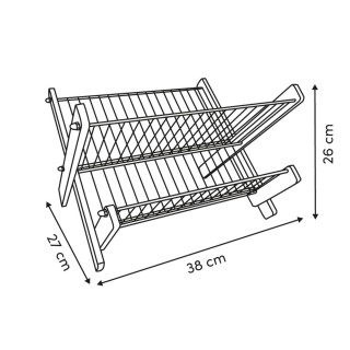 5Five Simply Smart Αναδιπλούμενος Στραγγιστήρας από Ακακία σε Μπεζ ... 5Five Simply Smart Αναδιπλούμενος Στραγγιστήρας από Ακακία σε Μπεζ ...