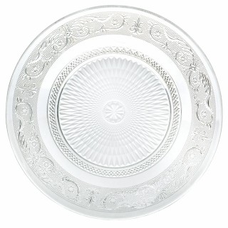 Villa DEste Σετ 3 τμχ  Πιατέλα 33 εκ από γυαλί Imperial 5915101