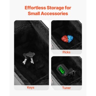 VEVOR Ηλεκτρική Κιθάρα Σκληρή Θήκη 105εκ με Κλειδαριά για LES PAUL ... VEVOR Ηλεκτρική Κιθάρα Σκληρή Θήκη 105εκ με Κλειδαριά για LES PAUL ...