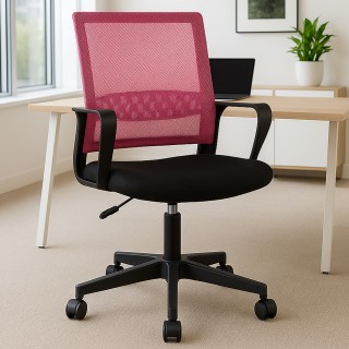 Καρέκλα Γραφείου με Περιστρεφόμενες Ρόδες Εργονομικό Κάθισμα Μαύρo ... Καρέκλα Γραφείου με Περιστρεφόμενες Ρόδες Εργονομικό Κάθισμα Μαύρo ...