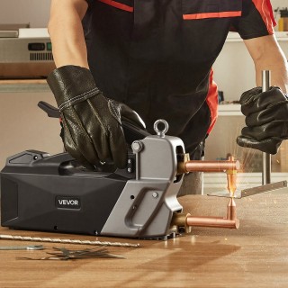VEVOR Φορητή Συσκευή Ηλεκτροσυγκόλλησης 4mm με Ικανότητα Εισόδου 8.... VEVOR Φορητή Συσκευή Ηλεκτροσυγκόλλησης 4mm με Ικανότητα Εισόδου 8....