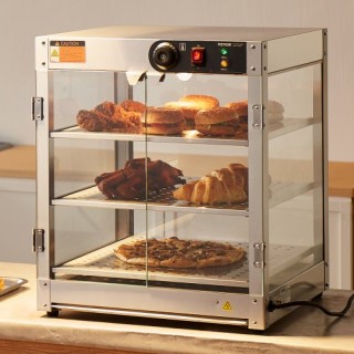 Επαγγελματική Θερμαινόμενη Βιτρίνα 3 Επιπέδων VEVOR TYZSJ3C20YCW9N... Επαγγελματική Θερμαινόμενη Βιτρίνα 3 Επιπέδων VEVOR TYZSJ3C20YCW9N...