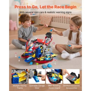 VEVOR Σετ Μηχανής Παιχνιδιού VEVOR, 25 Τεμαχίων, Μετατρέψιμο Μοτοσι...