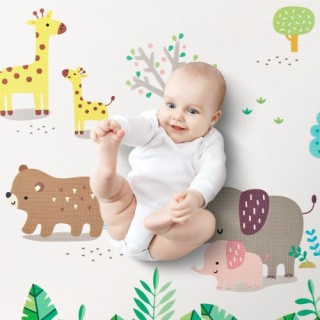 VEVOR Παιδικό Χαλάκι Δραστηριοτήτων 55x82 Διπλής Όψης PVCPXDPVC05Y... VEVOR Παιδικό Χαλάκι Δραστηριοτήτων 55x82 Διπλής Όψης PVCPXDPVC05Y...