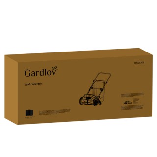 Gardlov Συλλέκτης Φύλλων & Χόρτου με Χειροκίνητη Λειτουργία και Χωρ... Gardlov Συλλέκτης Φύλλων & Χόρτου με Χειροκίνητη Λειτουργία και Χωρ...