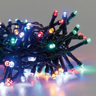 Kooper Φωτεινή γιρλάντα 100 LED πολύχρωμη 45 μέτρα εξωτερικής χρήση...