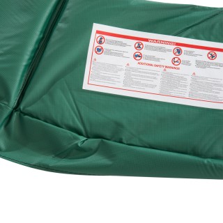 HOMCOM Κάλυμμα Προστασίας Τραμπολίνου 305εκ Πράσινο 120307-022 HOMCOM Κάλυμμα Προστασίας Τραμπολίνου 305εκ Πράσινο 120307-022