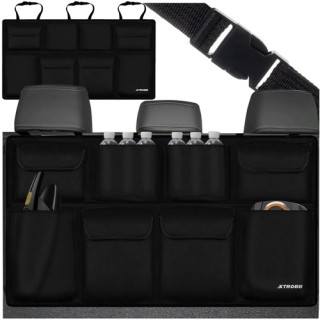 Αδιάβροχος Οργανωτής Καθίσματος Αυτοκινήτου 86,5 x 48 cm - Μαύρο 25... Αδιάβροχος Οργανωτής Καθίσματος Αυτοκινήτου 86,5 x 48 cm - Μαύρο 25...