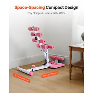 VEVOR Ρυθμιζόμενο Μηχάνημα Βαθιού Καθίσματος VEVOR, 3 Αντιστάσεις, ...