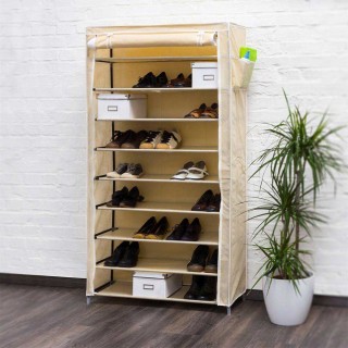 BAKAJI Παπουτσοθήκη Εξοικονόμησης Χώρου 10 Ραφιών 45 Ζευγάρια Ράφι... BAKAJI Παπουτσοθήκη Εξοικονόμησης Χώρου 10 Ραφιών 45 Ζευγάρια Ράφι...