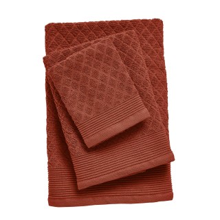 DAS HOME Σετ Πετσέτες 3τμχ Best 0685 Τερακότα 530708180685 DAS HOME Σετ Πετσέτες 3τμχ Best 0685 Τερακότα 530708180685