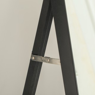 HOMCOM Καθρέφτης Ολόσωμος με Πίσω Υποστήριξη και Πλαίσιο, από Ξύλο... HOMCOM Καθρέφτης Ολόσωμος με Πίσω Υποστήριξη και Πλαίσιο, από Ξύλο...