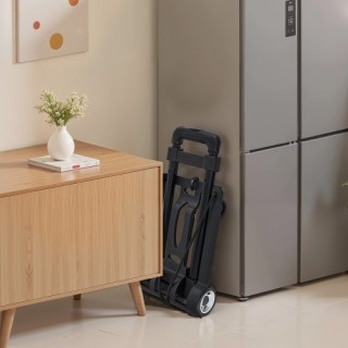 VEVOR Πτυσσόμενο Καρότσι Μεταφοράς 50 κιλών για Μετακινήσεις BXSTHC...