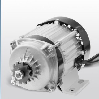 VEVOR Σετ Ηλεκτρικού Κινητήρα 500W Brushless DC 48V 2700rpm με Αναβ...