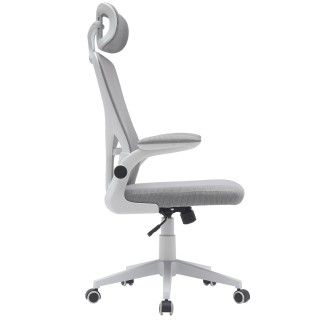 Περιστρεφόμενη Καρέκλα Γραφείου με Διαπνέον Ύφασμα 51 x 56 x 116-12... Περιστρεφόμενη Καρέκλα Γραφείου με Διαπνέον Ύφασμα 51 x 56 x 116-12...