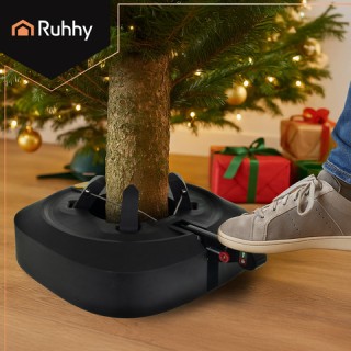 Ruhhy Βάση Χριστουγεννιάτικου Δέντρου με Δοχείο Νερού 32x32x9.5cm 2...