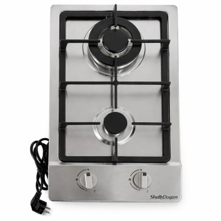 Shally Dogan Κουζίνα 60x40x85εκ Ολμο με 2 Εστίες Χυτοσιδήρου 02001953