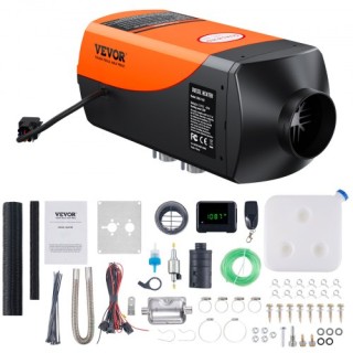 VEVOR Θερμαντήρας Diesel 12V 2KW LCD Τηλεχειριστήριο για Αυτοκίνητο... VEVOR Θερμαντήρας Diesel 12V 2KW LCD Τηλεχειριστήριο για Αυτοκίνητο...