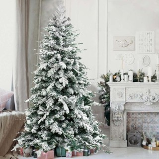 BAKAJI Χριστουγεννιάτικο Δέντρο Χιονισμένο Αρκτική 180 εκ Πυκνό Πο... BAKAJI Χριστουγεννιάτικο Δέντρο Χιονισμένο Αρκτική 180 εκ Πυκνό Πο...