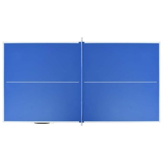 vidaXL Φορητό Τραπέζι Πινγκ Πονγκ 152x76x66 εκ. Μπλε 91946 vidaXL Φορητό Τραπέζι Πινγκ Πονγκ 152x76x66 εκ. Μπλε 91946