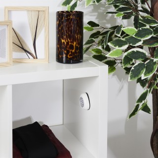 JE CHERCHE UNE IDEE Σετ 3x Λευκά Αυτοκόλλητα LED Φωτάκια Πίεσης  LT...