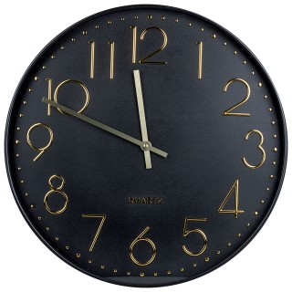 Galileo Στρογγυλό ρολόι τοίχου 50 εκ από πλαστικό και αλουμίνιο με ... Galileo Στρογγυλό ρολόι τοίχου 50 εκ από πλαστικό και αλουμίνιο με ...