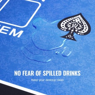 VEVOR Πτυσσόμενο Τραπέζι Πόκερ 70x35 εκ. για 6-8 Παίκτες με Τσάντα ... VEVOR Πτυσσόμενο Τραπέζι Πόκερ 70x35 εκ. για 6-8 Παίκτες με Τσάντα ...