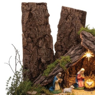 Galileo Σετ 3 Φλοιών Φελλού 22x65 cm - Santas House 5923123