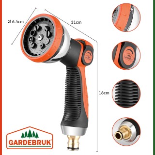 Gardebruk Εύκαμπτος Πράσινος Λάστιχο Κήπου 22μ 109322 Gardebruk Εύκαμπτος Πράσινος Λάστιχο Κήπου 22μ 109322