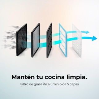 Απορροφητήρας Καμινάδα 90cm Bolero Flux DT 90650 650m³/h Μαύρο CEC-... Απορροφητήρας Καμινάδα 90cm Bolero Flux DT 90650 650m³/h Μαύρο CEC-...