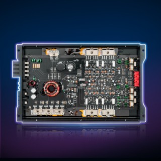 VEVOR Ενισχυτής Αυτοκινήτου 4 Καναλιών Bridgeable Class AB, Μέγ. 4x... VEVOR Ενισχυτής Αυτοκινήτου 4 Καναλιών Bridgeable Class AB, Μέγ. 4x...